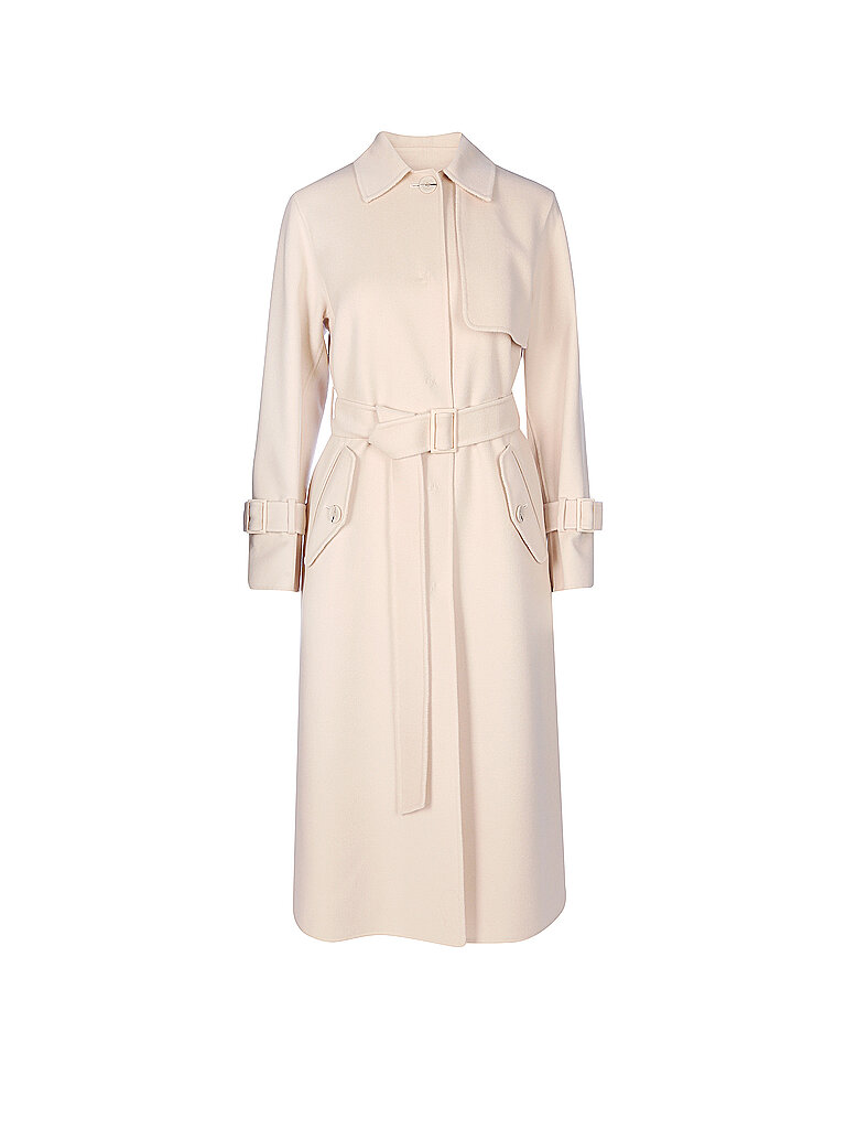 MAX MARA STUDIO Mantel Fata beige | 34